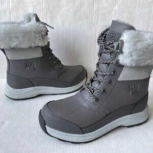 UGG Womens Zaylee Boots in Gray. MSRP: $250.00